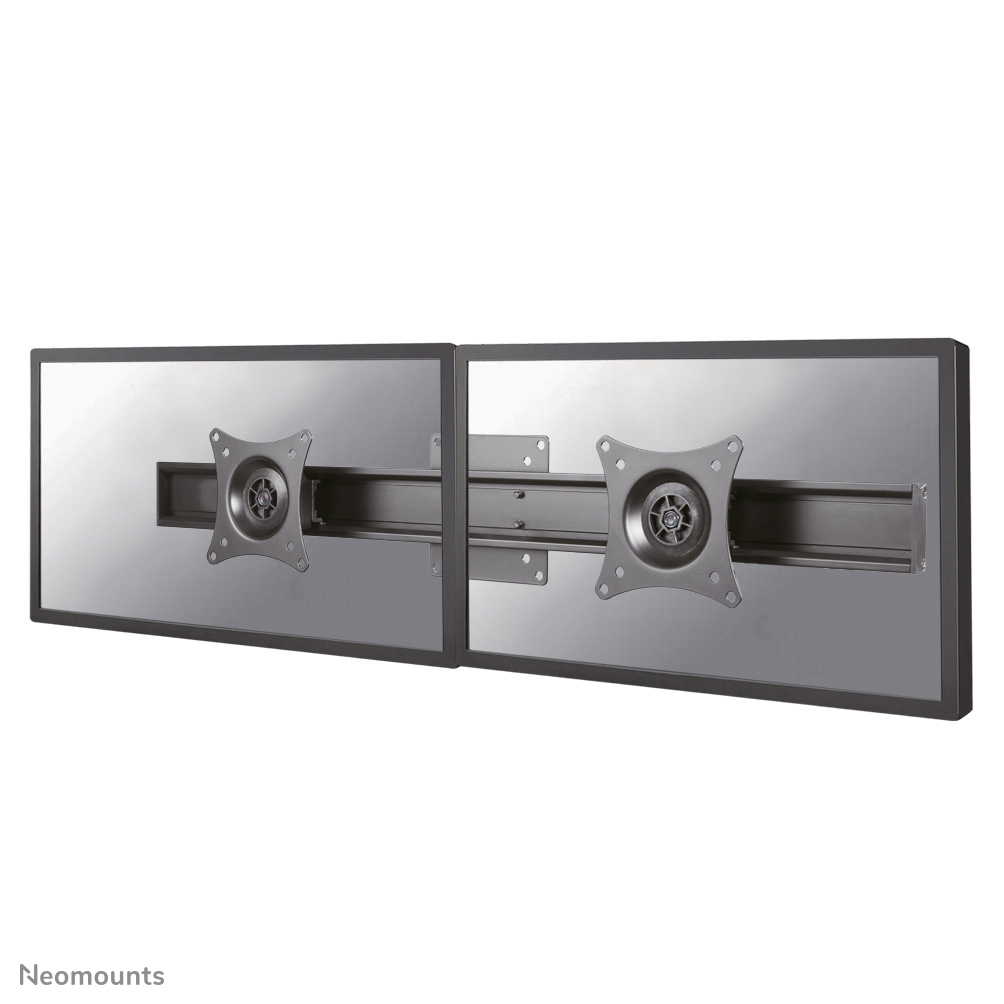 Neomounts FPMA-CB200BLACK Doppeltraverse-Monitorhalterung 10-27"